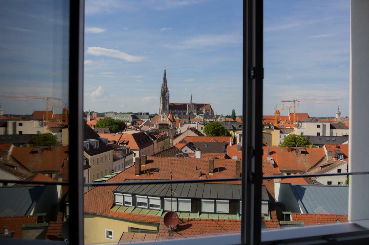Stadtturm Ratisbona Exterior foto